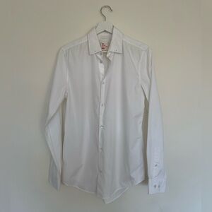 COS White Men's Dress Shirt